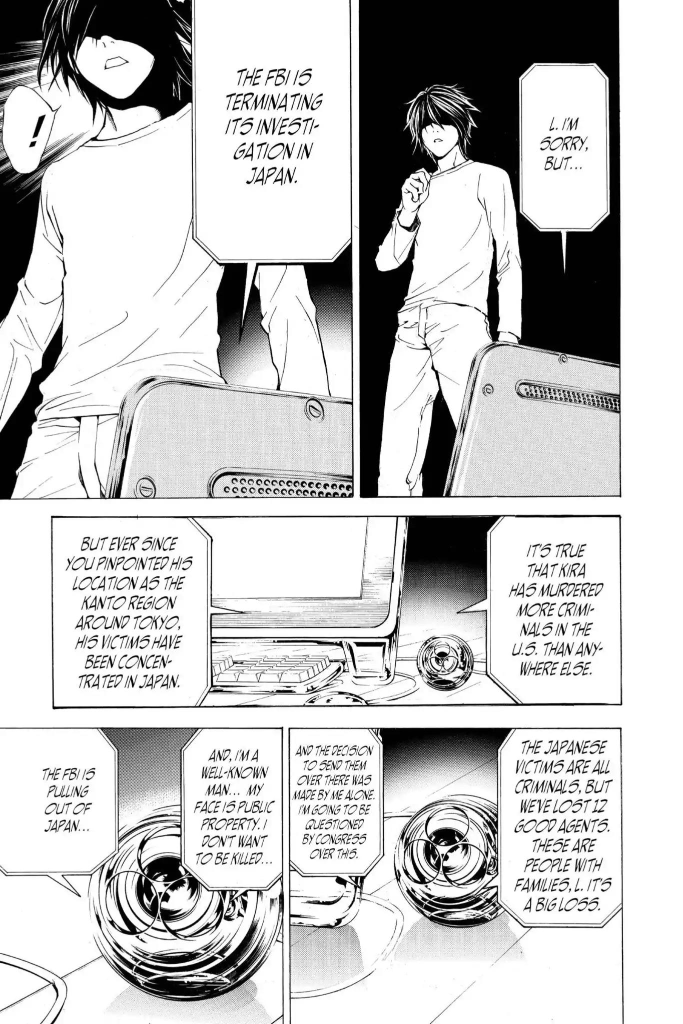 Death Note, Chapter 8 image 22